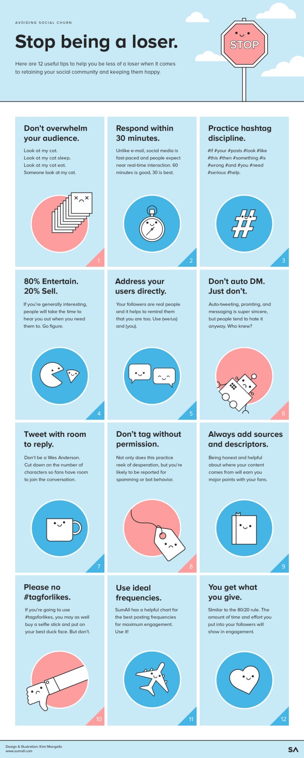 avoiding-social-churn-stop-being-a-loser-infographic